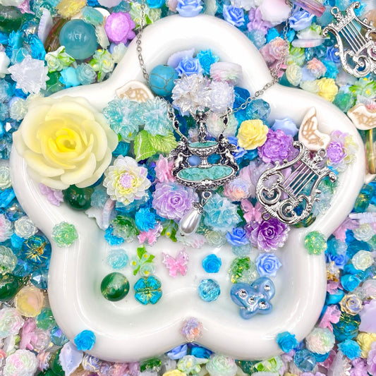 【Buy One Get One Equal Volume For Free】- DK04A - Nail & Beads Mix-glow(miki)- NailC 2