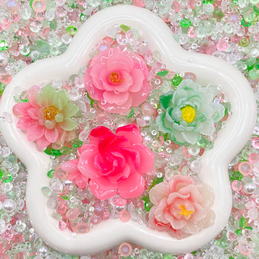 Jaded Pink - Rose Mix-glow(Miki)- FC1