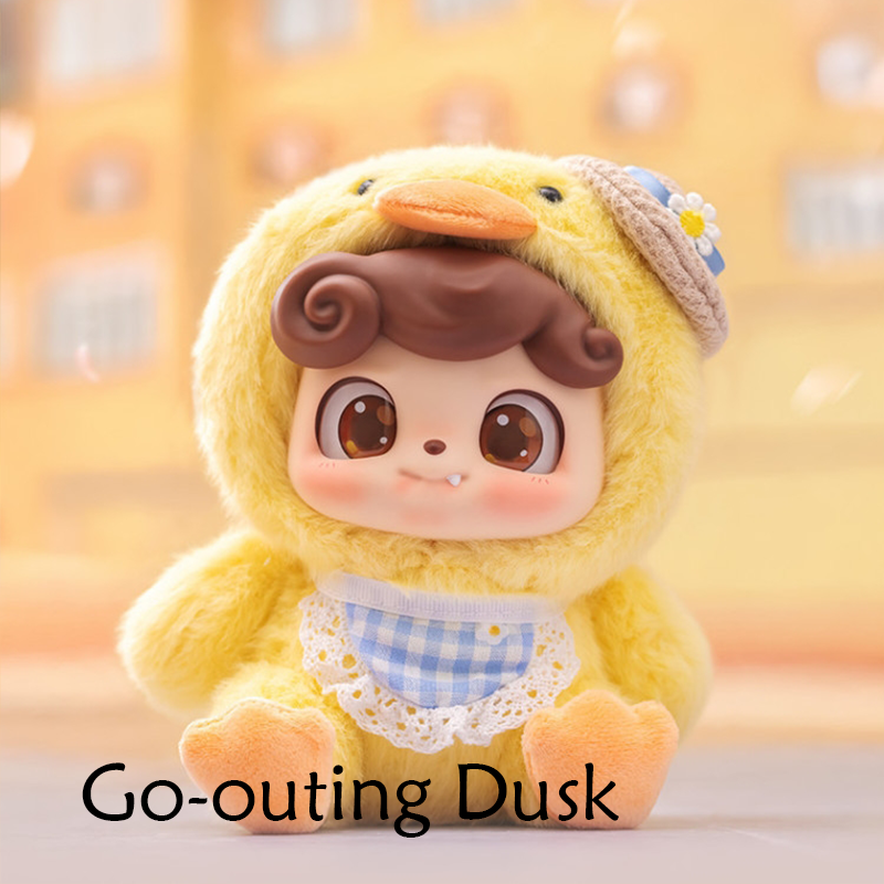 QKid Animal Pre School- Kosbling Doll Series