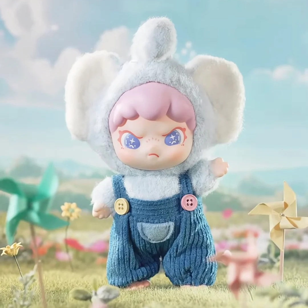 Dora Fuzzy Animal Institute Series - Vinyl Plush Doll - Kosbling Doll Series