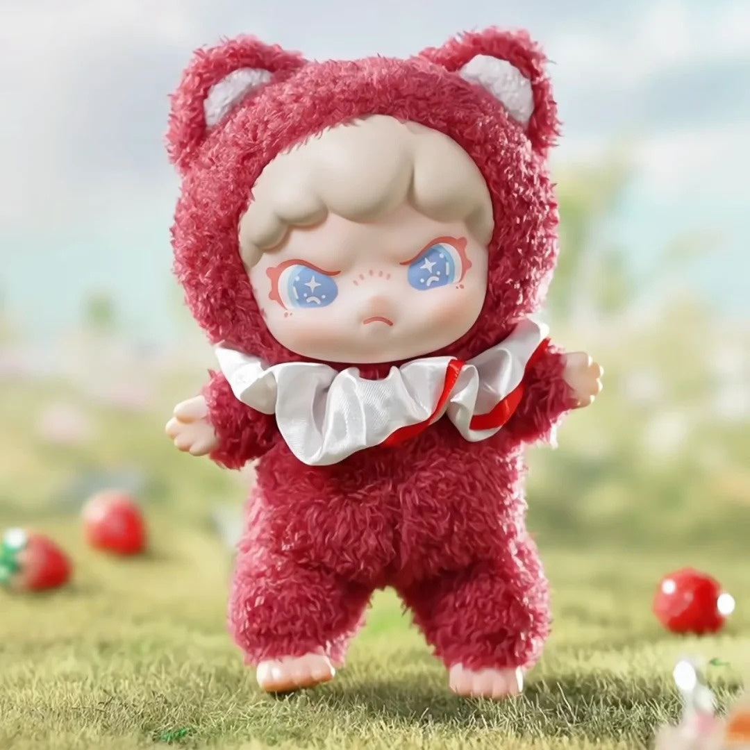 Dora Fuzzy Animal Institute Series - Vinyl Plush Doll - Kosbling Doll Series