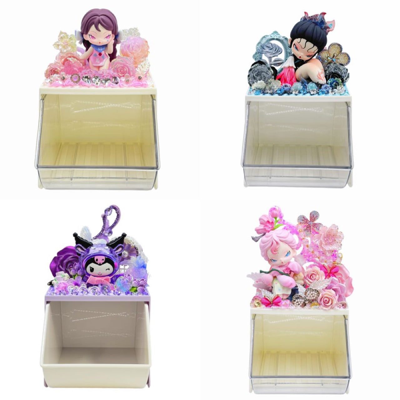 【20% OFF ONLY】- KB01 - with Cream Glue Doll Diy - Kosbling Handmade Blind Bag 3