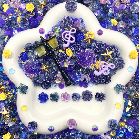 Rhythm of the Night Nail Charm Mix glow(miki)- NailC