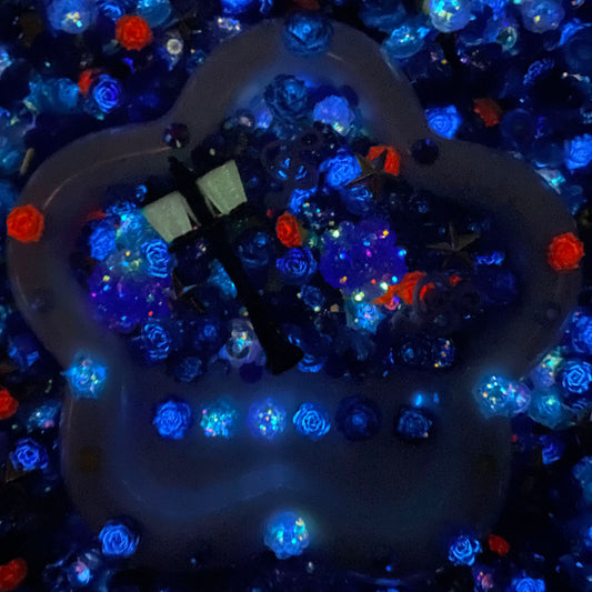 Rhythm of the Night Nail Charm Mix glow(miki)- NailC