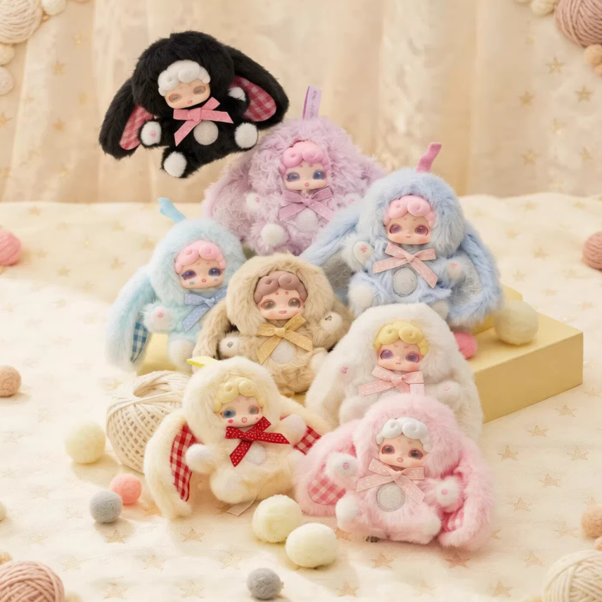 【New】LuckyDeerNai Mini SweetHeart Baby - Kosbling Doll Series