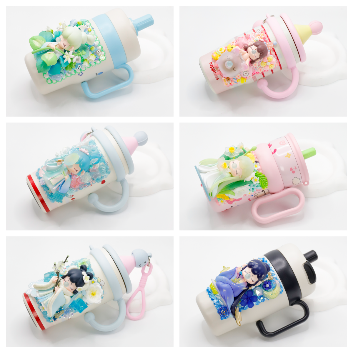 Kosbling Handmade Doll Thermo Cup with Cream Glue - Blind Bag