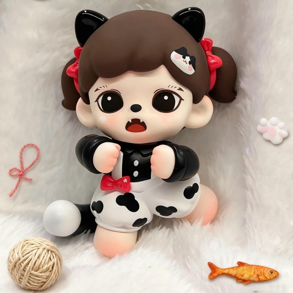 Zoraa Meow Cat Face - Kosbling Doll Series (Copy)