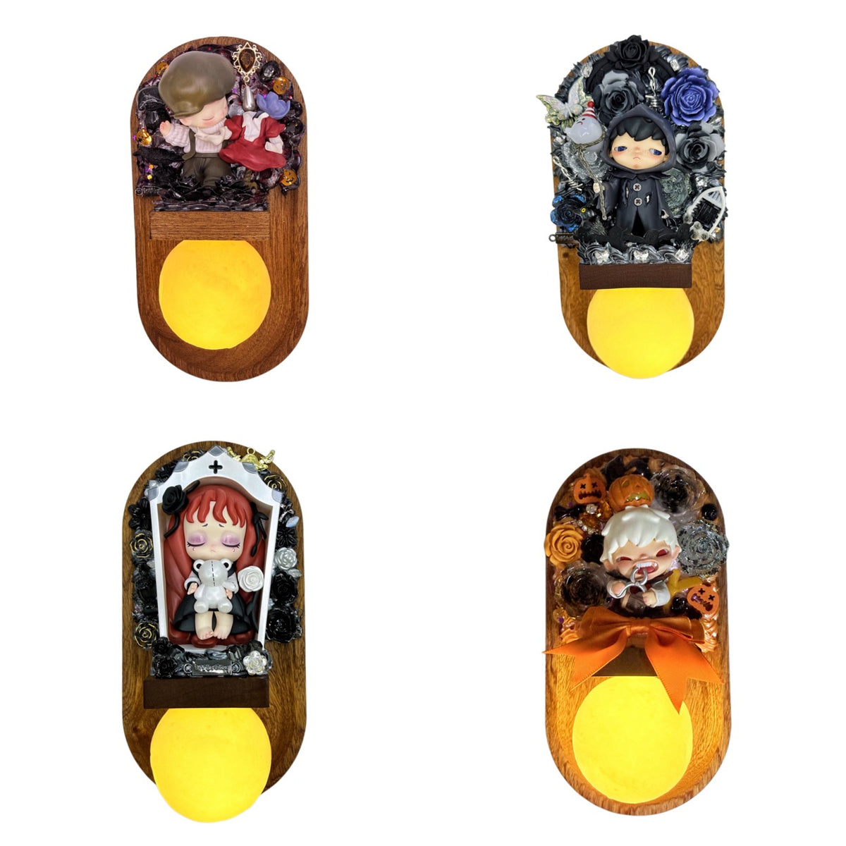 【20% OFF ONLY】- KB01 - with Cream Glue Doll Diy - Kosbling Handmade Blind Bag 3