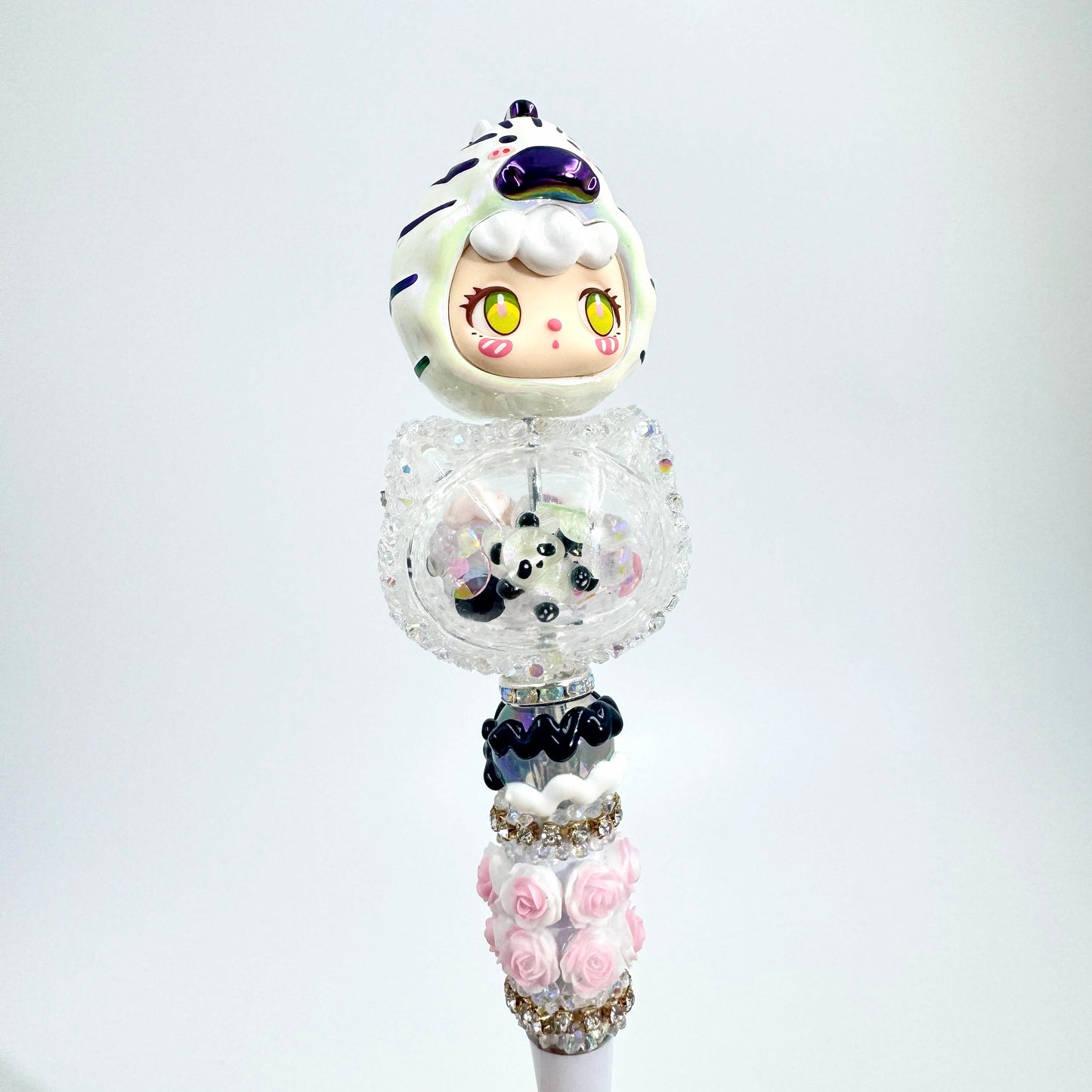 Handmade Doll Beaded Pen