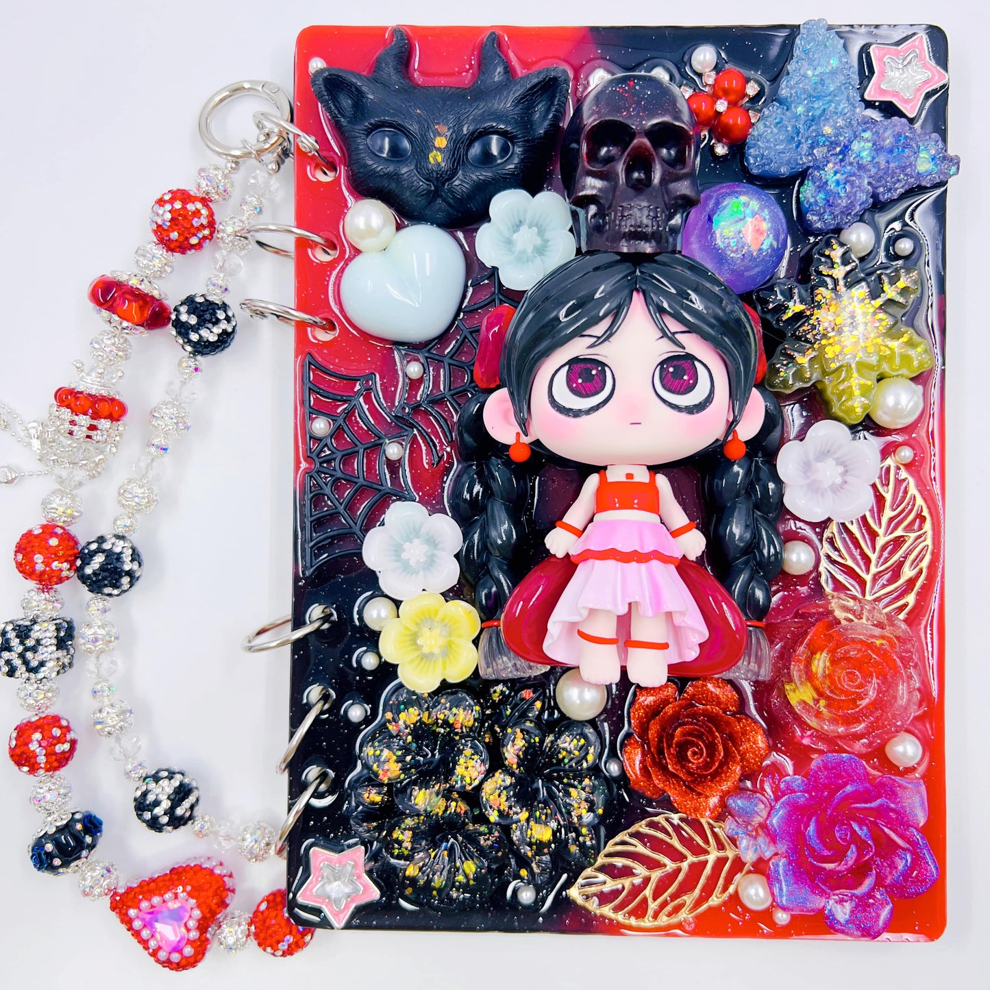 【Doll Resin Notebook】 Forever Guard with Heart
