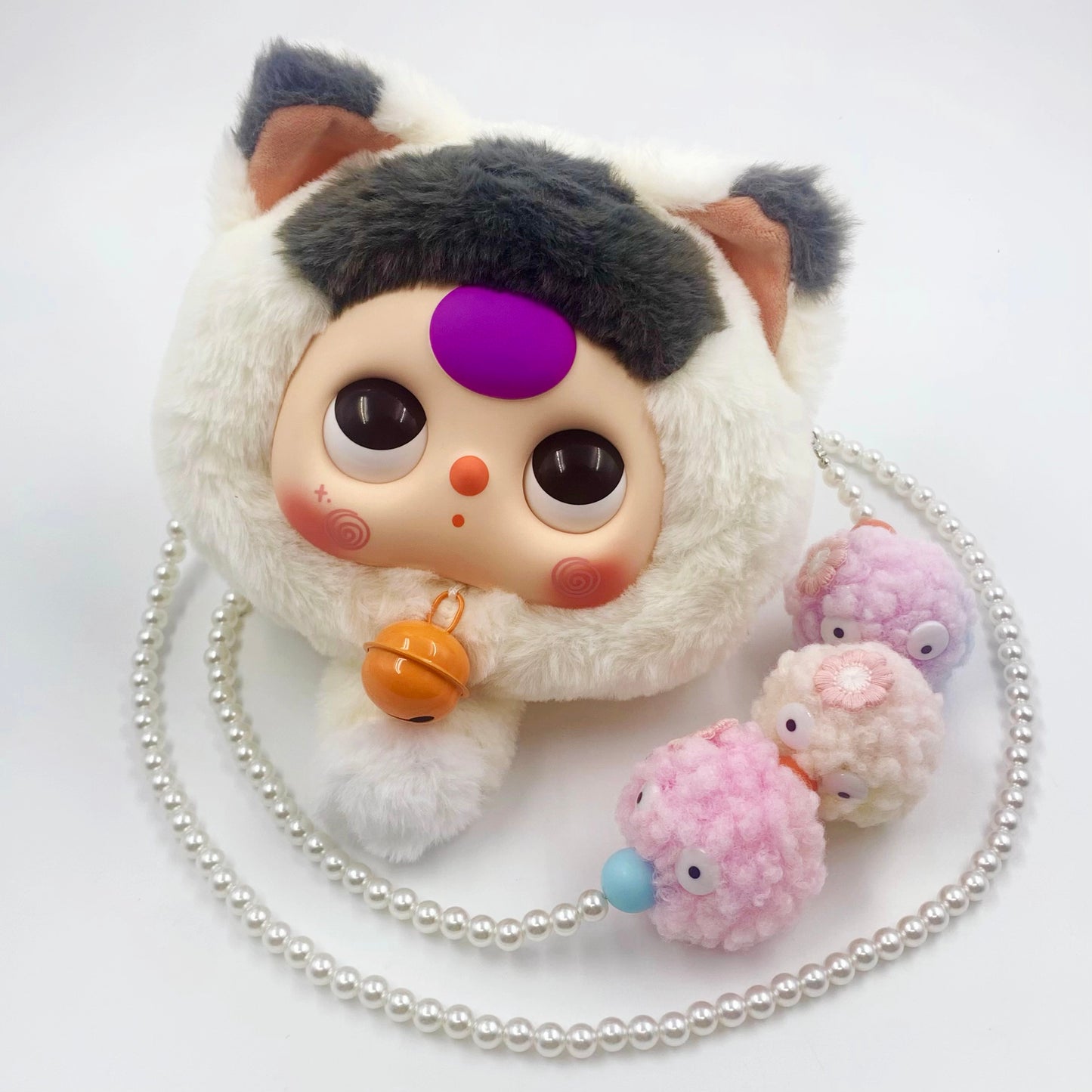 Baby Three Plush Doll - Kosbling Doll Series