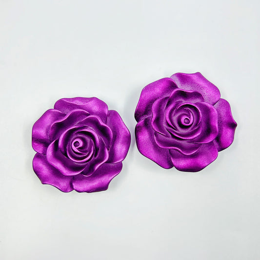 Purple Satin Rose(60mm)- FC1-F5008