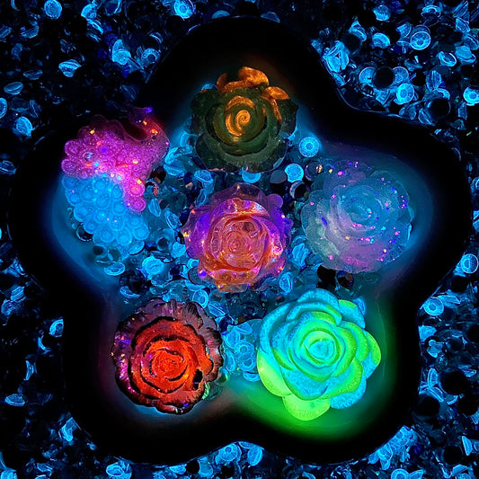 Minty Feathers - glow(Miki)- FC1-F1011