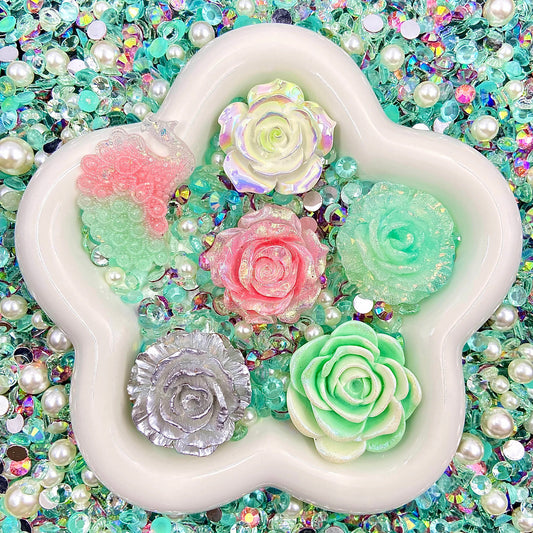 Minty Feathers - glow(Miki)- FC1-F1011