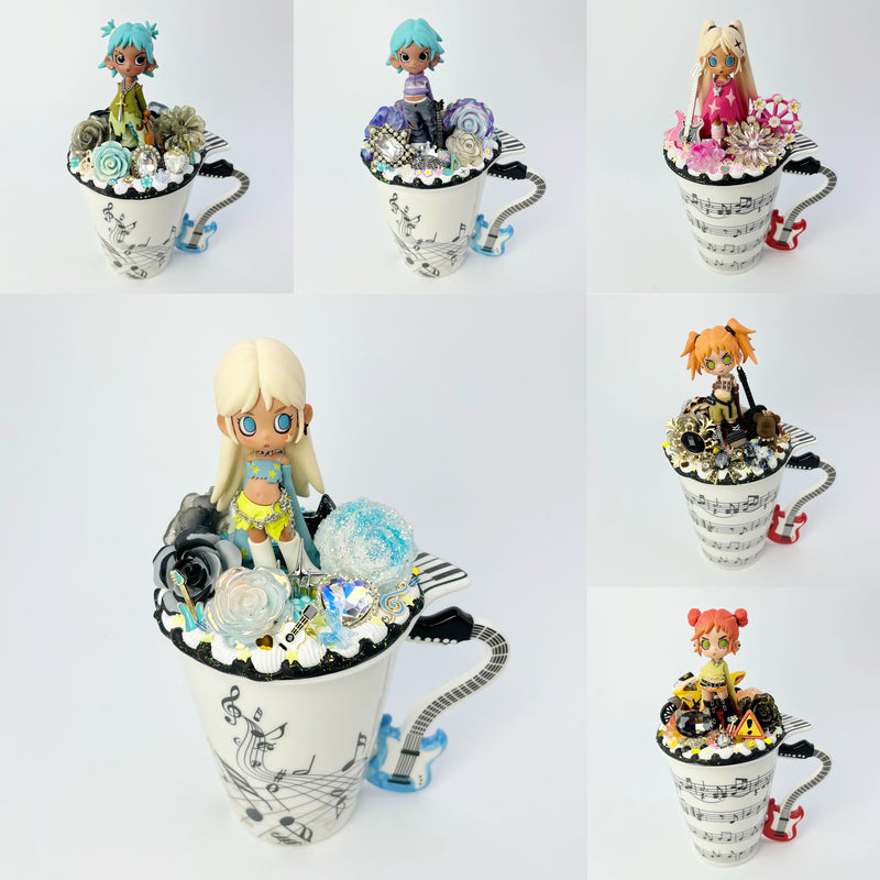 Kosbling Handmade Cream Glue Doll Mug - Kosbling Doll DIY