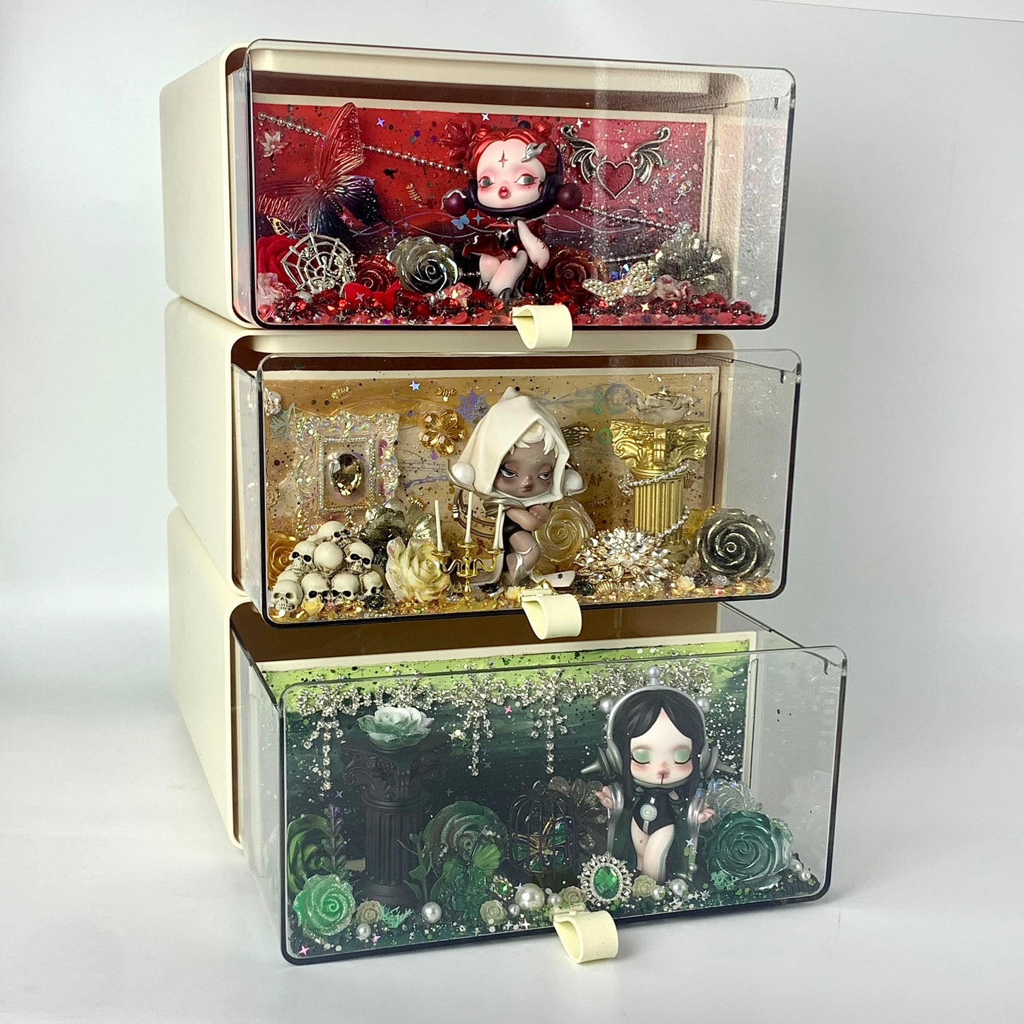 【Doll Storage Drawer】SP Sound Series