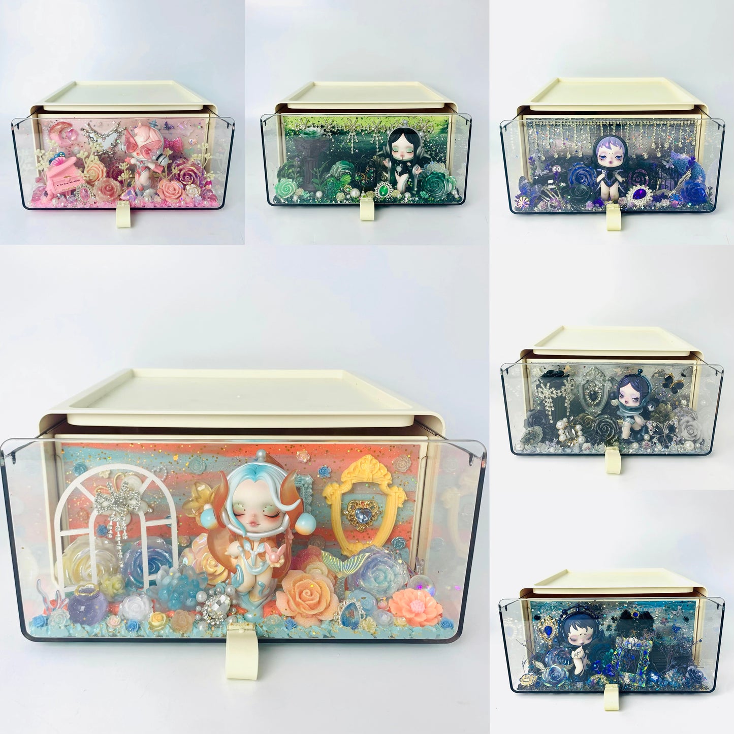 【Doll Storage Drawer】SP Sound Series