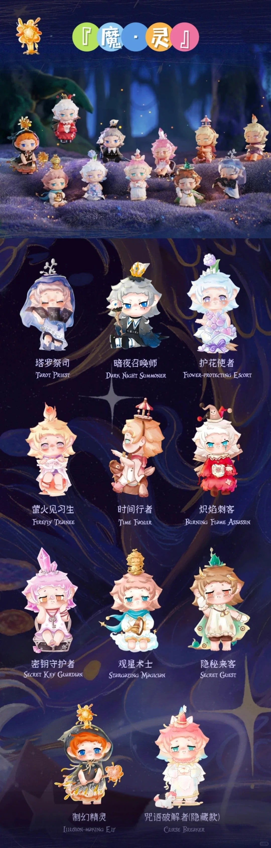 Faya Magic with Soul - Kosbling Doll Series