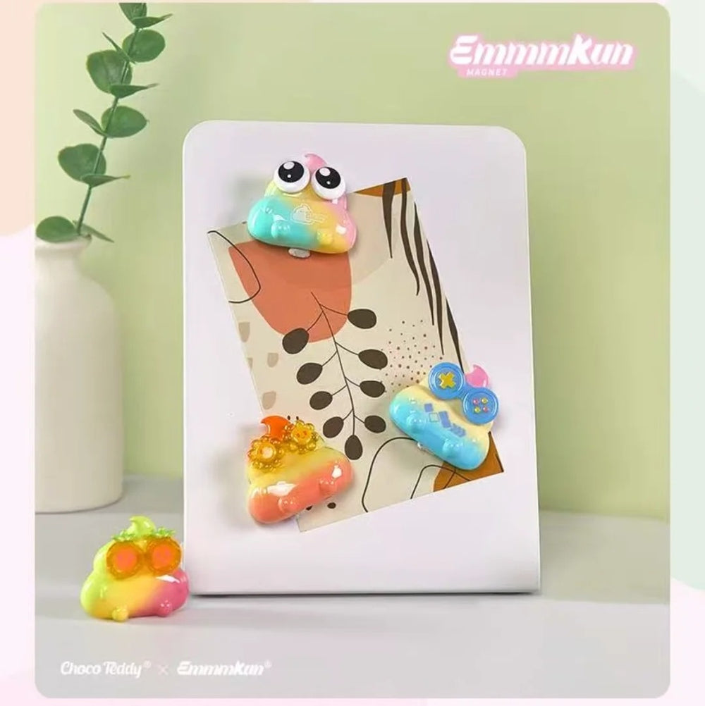 Poop Refrigerator Magnet EmmmKun Gourmet's Luck - Kosbling Doll Series (Beads Doll)