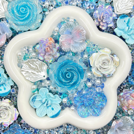 Crystal Blue - glow - FC1-F1027