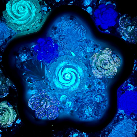 Crystal Blue - glow - FC1-F1027