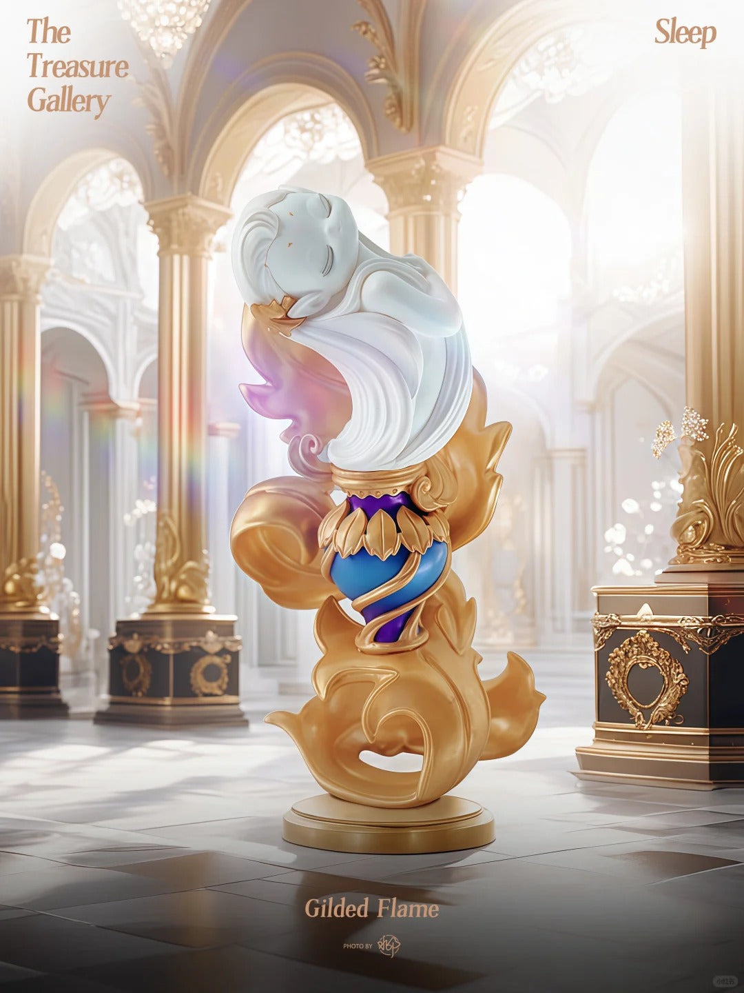 Sleep The Treasure Gallery - Kosbling Doll Series