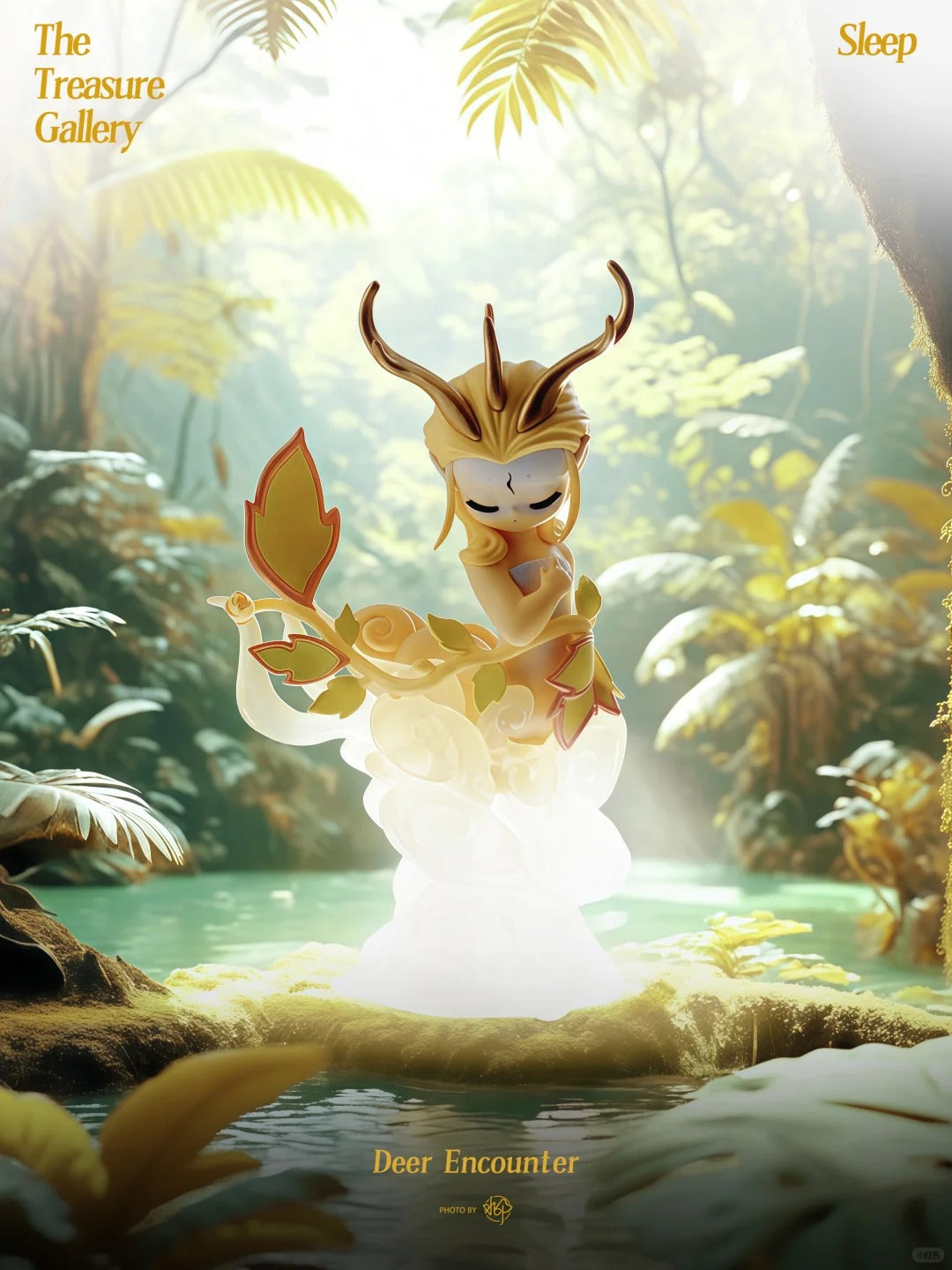 Sleep The Treasure Gallery - Kosbling Doll Series