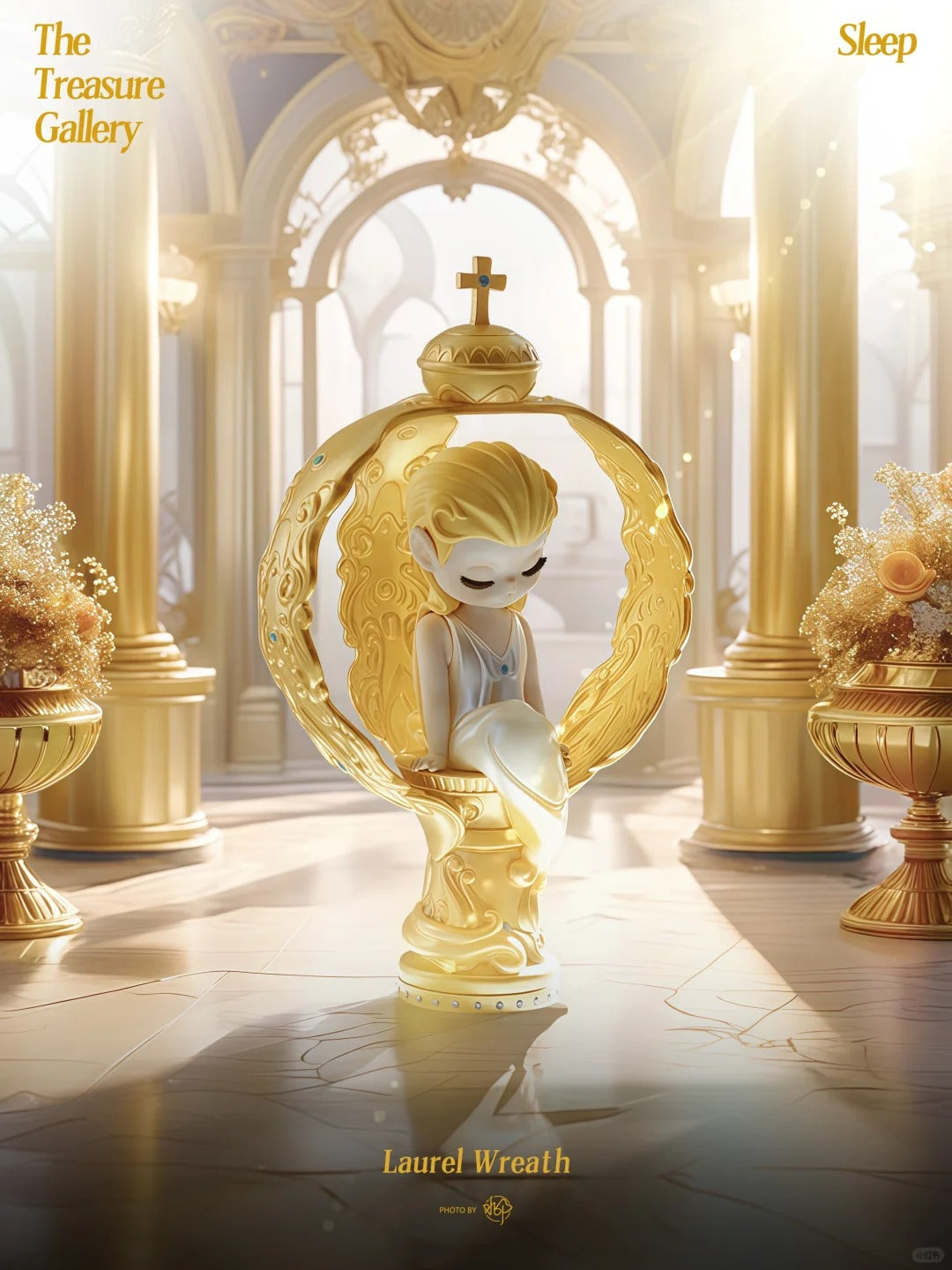 Sleep The Treasure Gallery - Kosbling Doll Series