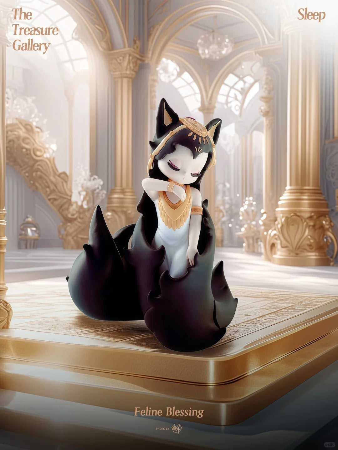 Sleep The Treasure Gallery - Kosbling Doll Series