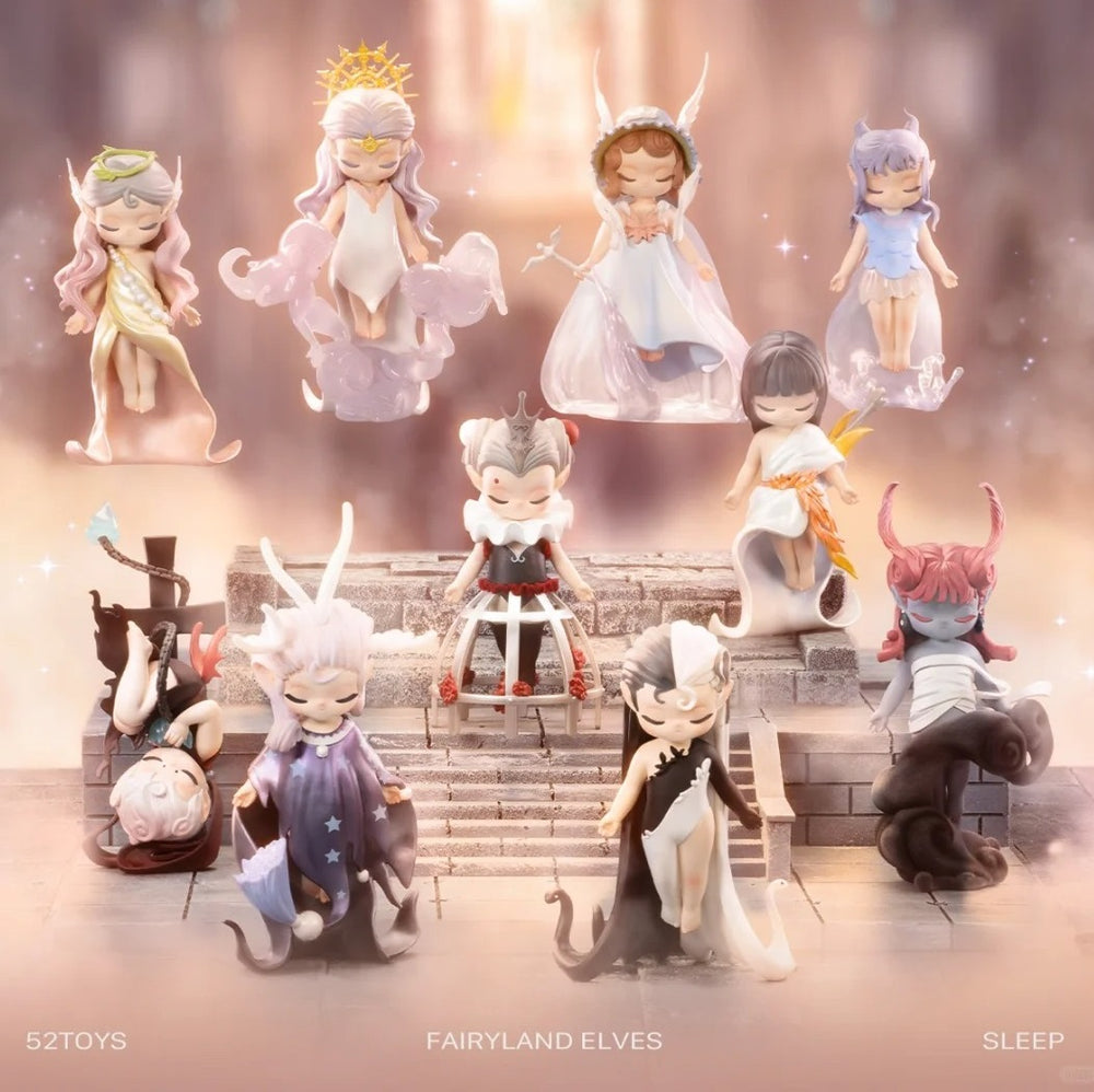 Sleep Fairyland Elves - Kosbling Doll Series