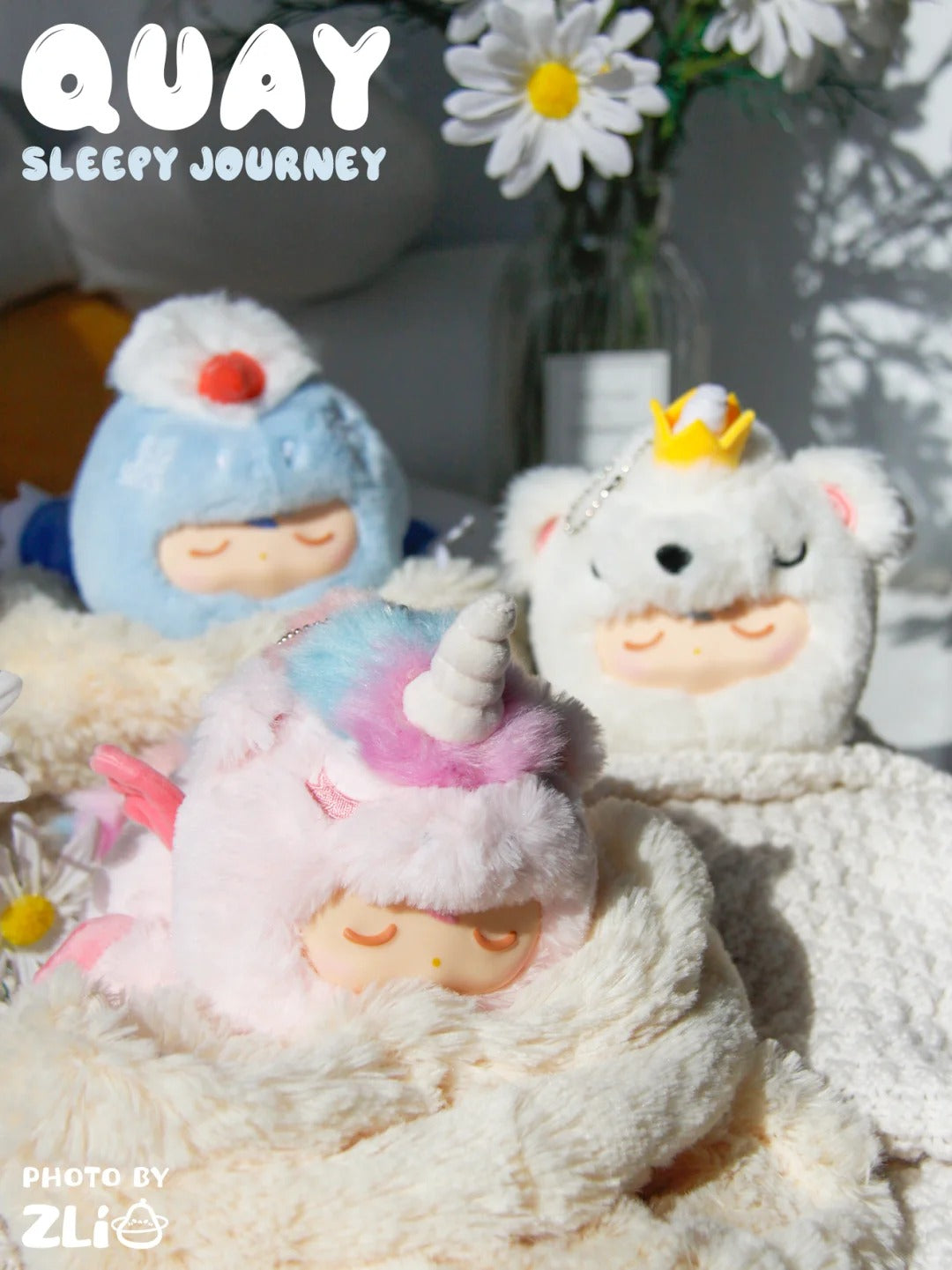 Quay Sleepy Journey - Plush Doll - Kosbling Doll Series
