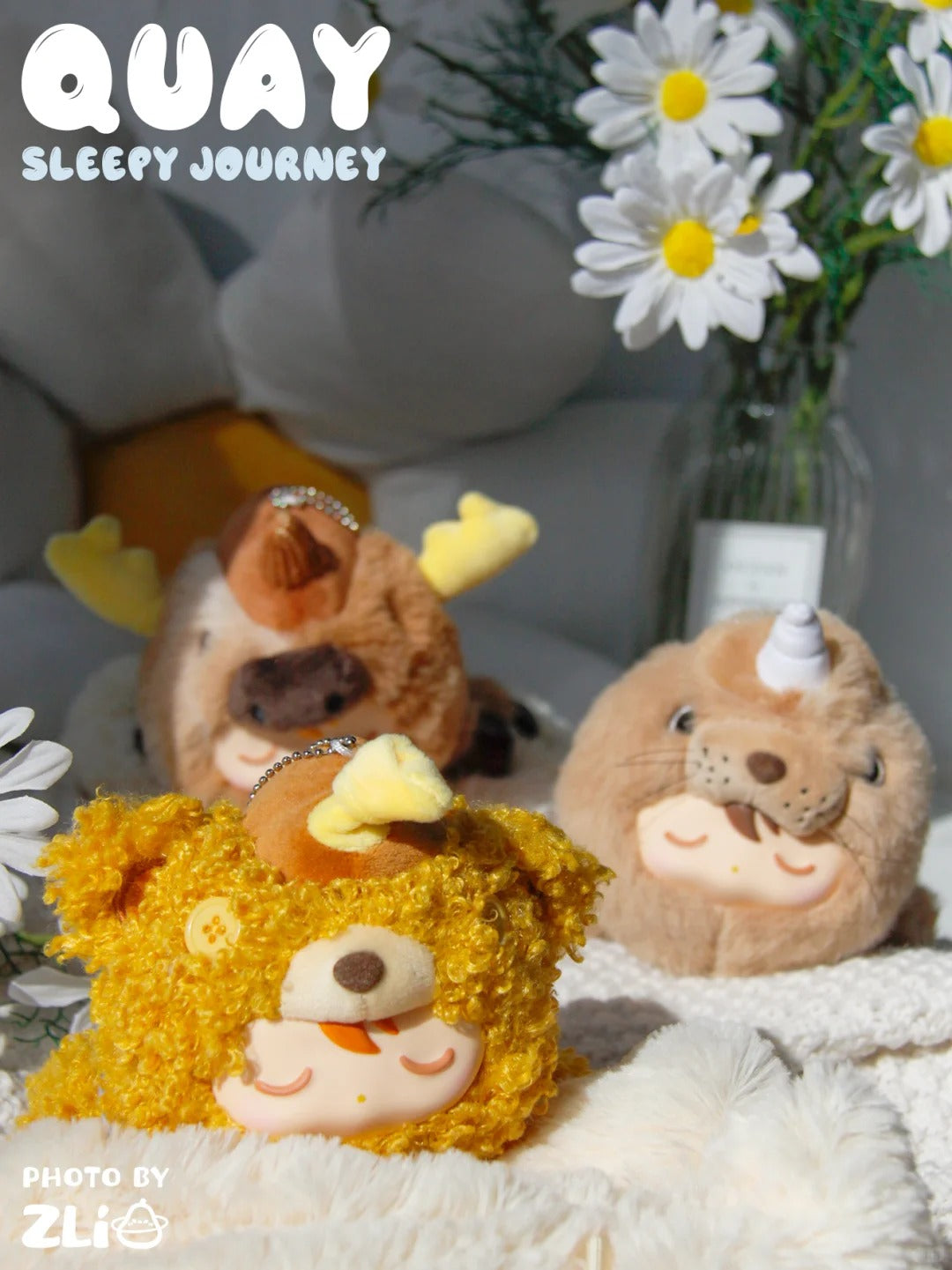 Quay Sleepy Journey - Plush Doll - Kosbling Doll Series