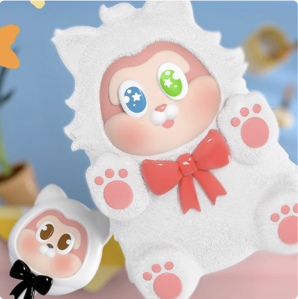 【20%OFF】SLLO Peekaboo - Kosbling Doll Series