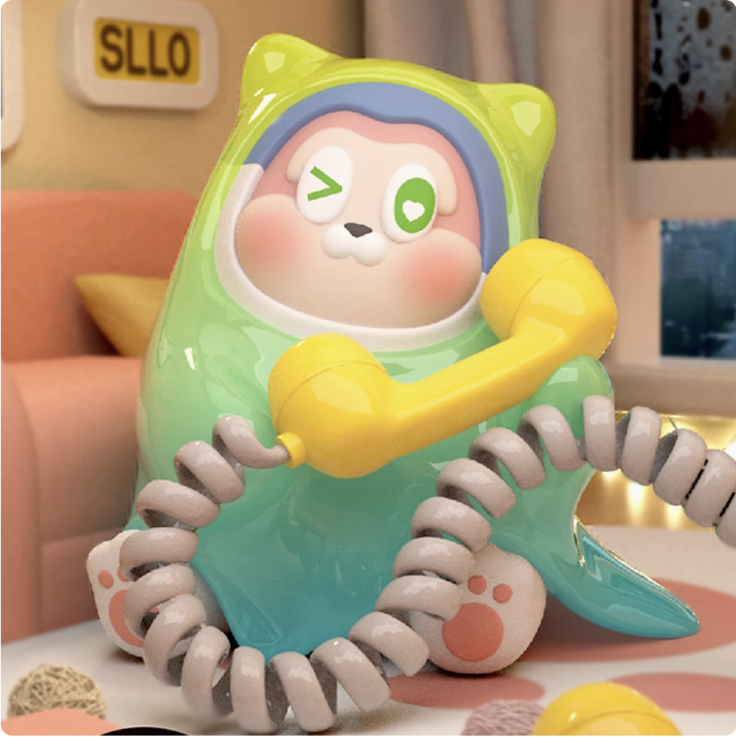 【20%OFF】SLLO Peekaboo - Kosbling Doll Series