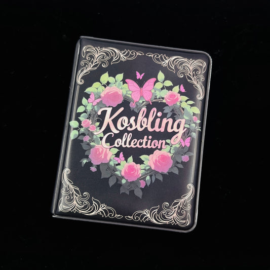 Kosbling Butterfly Album(for butterfly cards & photos)