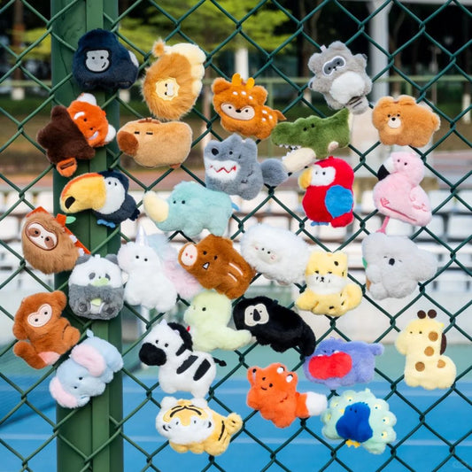 Animal Carnival Party - Find the Unicorn Refrigerator Magnet - Kosbling Doll Series (Beads Doll)