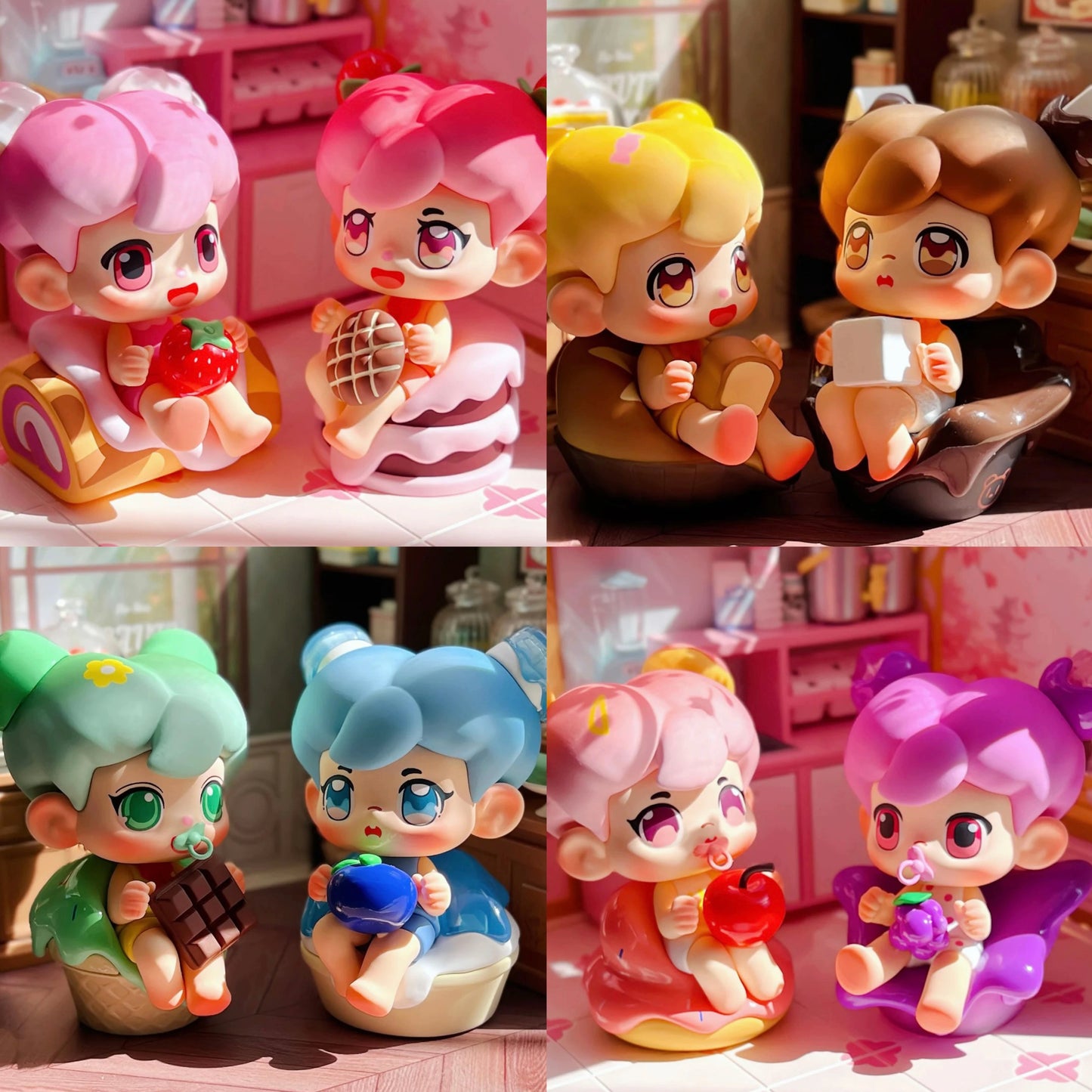 【Promotion】Fruit Snacks - Kosbling Doll Series