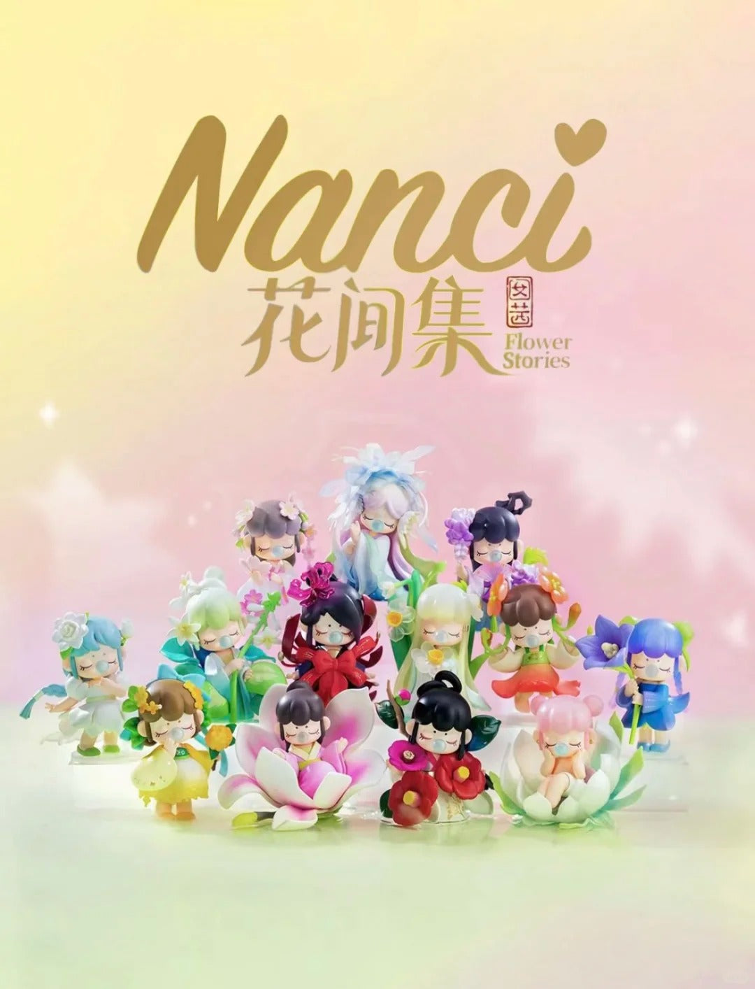 【New】Nanci Flower Stories - Kosbling Doll Series