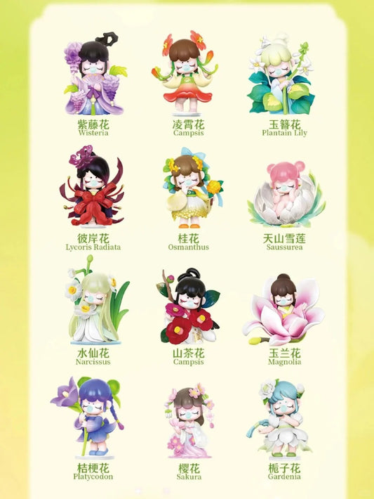 【New】Nanci Flower Stories - Kosbling Doll Series