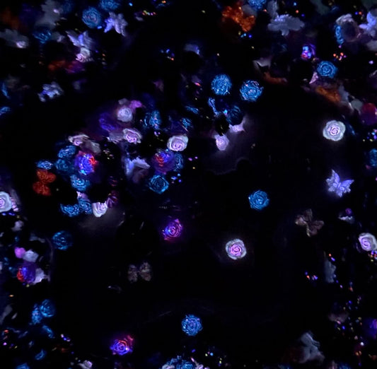 Let's Get Physical Nail Charm + Metal Mix (Miki) - NailC-N2018