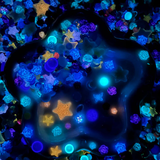 Dazzling Night-glow (miki)- NailC-N1039