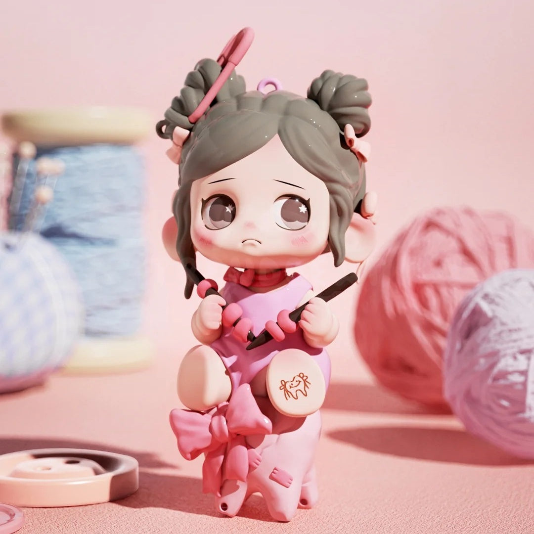 OONA All Pink Day - Kosbling Doll Series