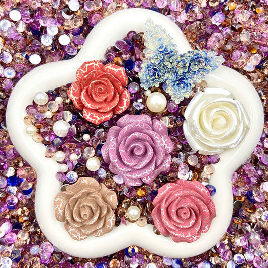 Wild Wild Rose-Rose Mix- glow-F1055