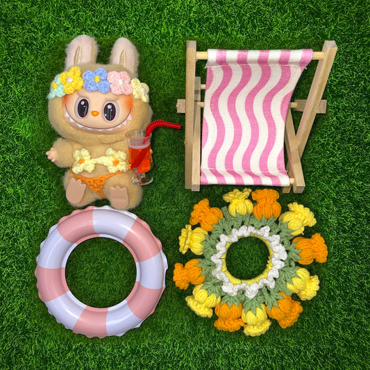 Labubu Doll Clothes - Kosbling Doll Fashion