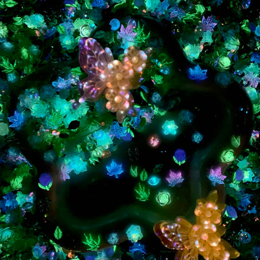 Leaf Me Always Nail Mix-glow(miki)- N1054