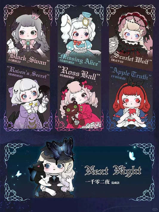 Next Night - Ziyuli Esoteric Fable - Hidden Edition