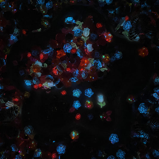 Summer Fling Nail Mix-glow - NailC-N1065