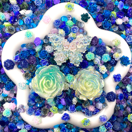 Mystic Bloom-Nail Charm+ Rose Mix-glow - glow(Miki)- FC1-F3029