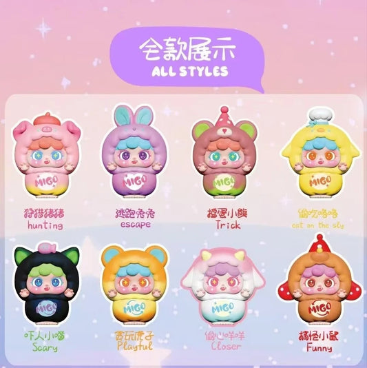 Migo Happy Ghost - Kosbling Doll Series (Beads Doll)