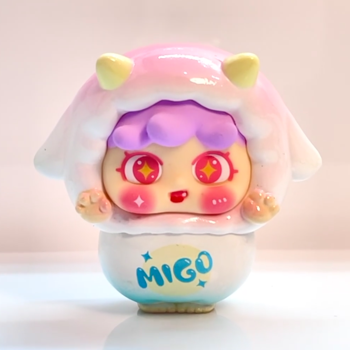 Migo Happy Ghost - Kosbling Doll Series (Beads Doll)
